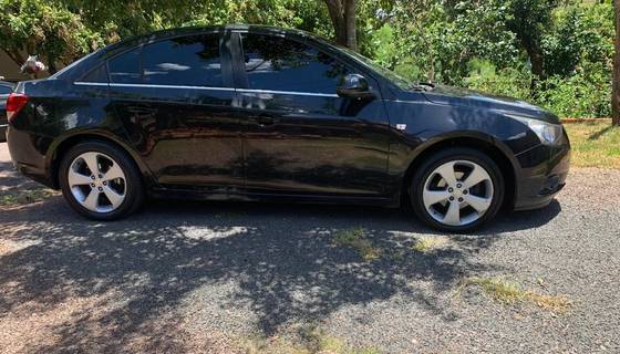 CHEVROLET CRUZE 1.8 LT 16V FLEX 4P AUTOMÁTICO